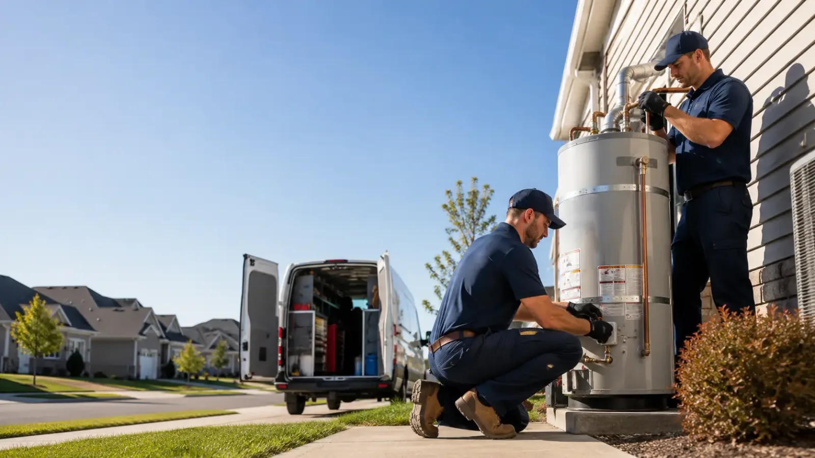 Water Heater Installation in Milan, MN